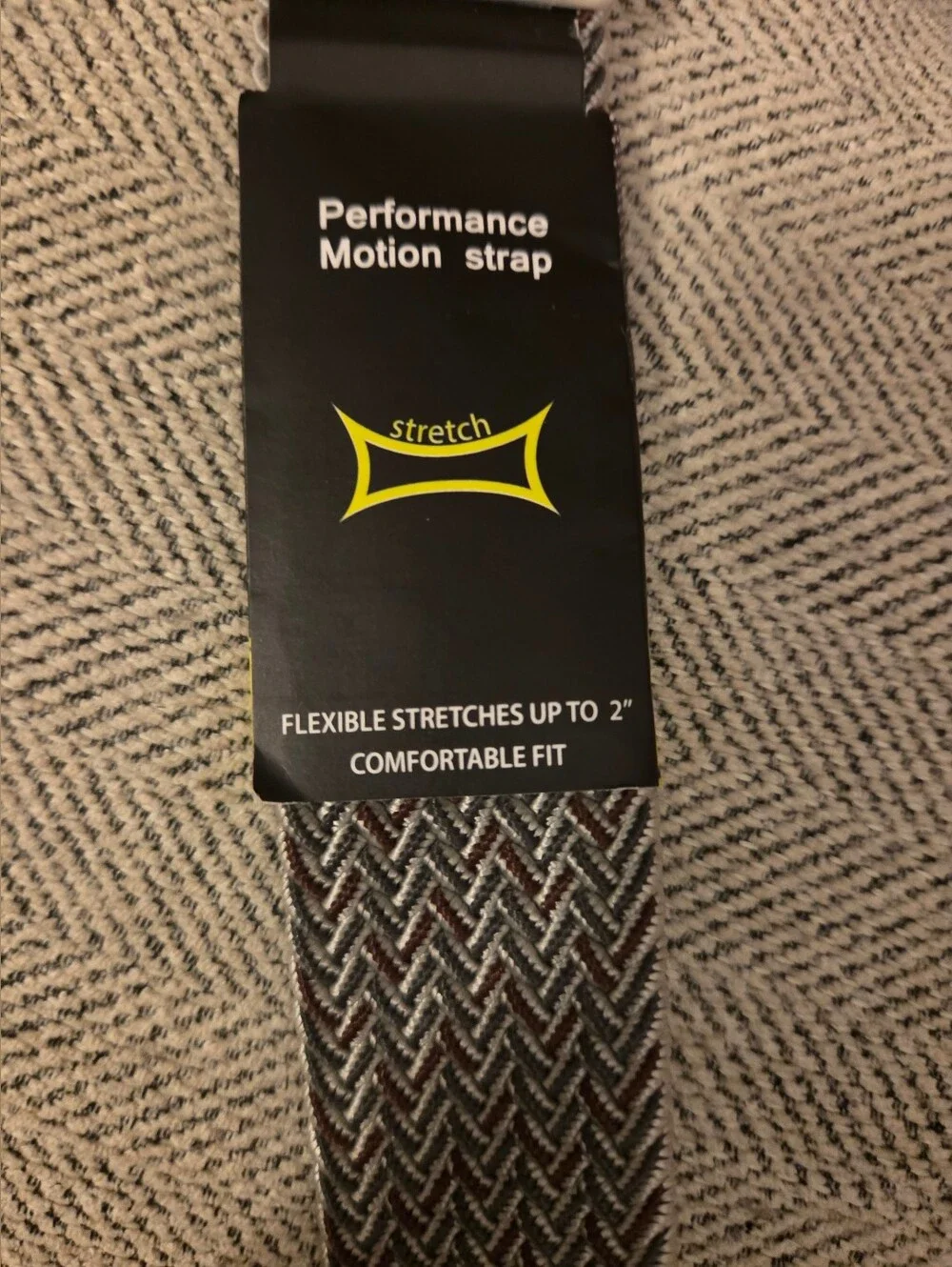 PGA Tour Men’s Stretch Woven Belt. Size M 34-36